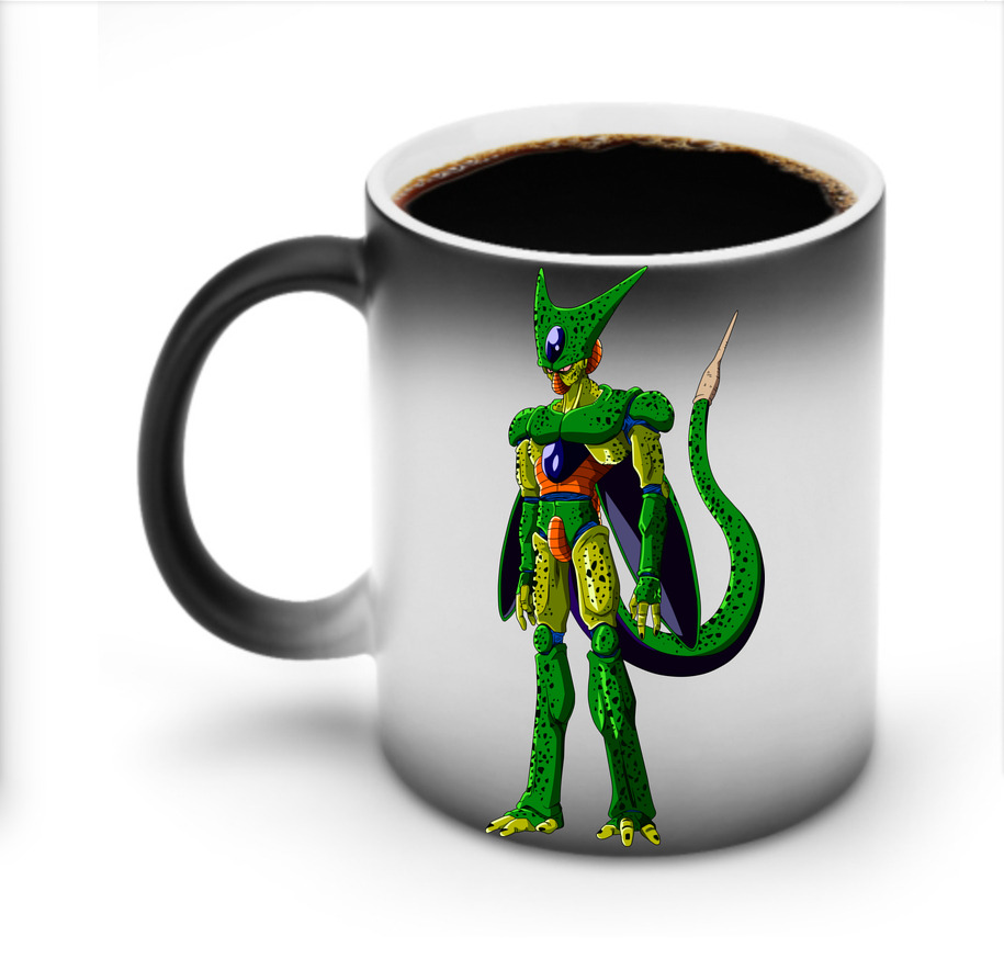 （画像用） ドラゴンボール セル DRAGON BALL Cell 温度変色マグカップ