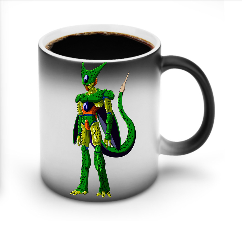 （画像用） ドラゴンボール セル DRAGON BALL Cell 温度変色マグカップ