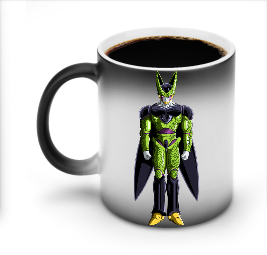 （画像用） ドラゴンボール セル DRAGON BALL Cell 温度変色マグカップ