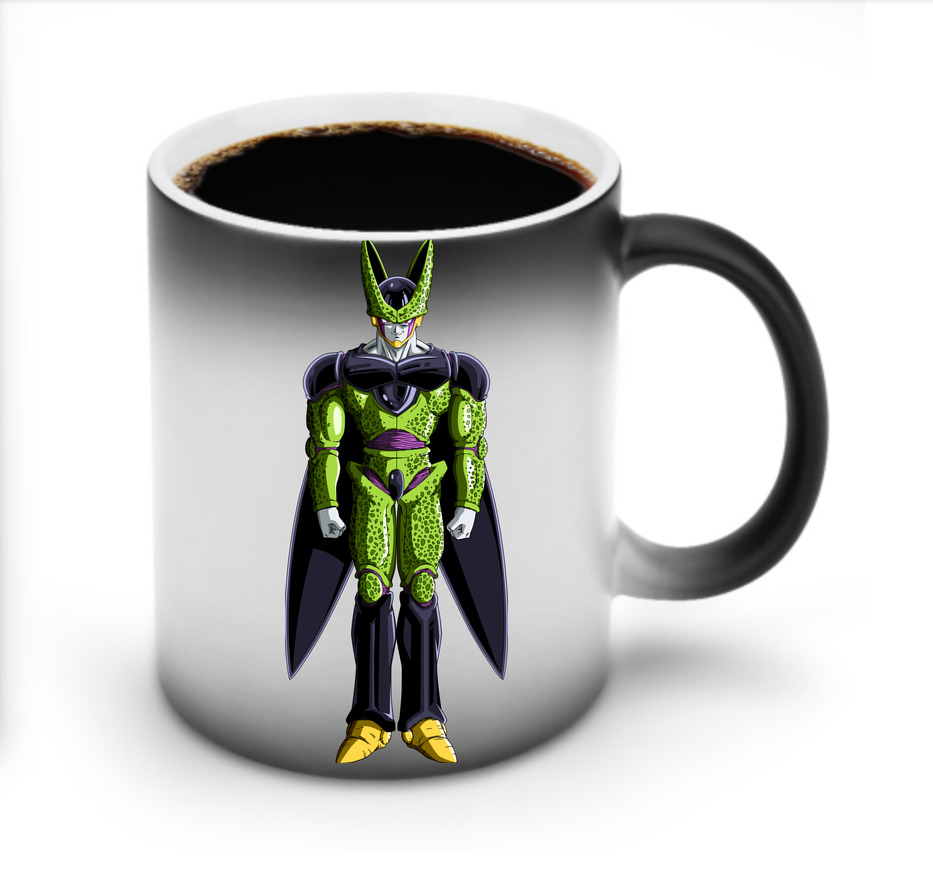 （画像用） ドラゴンボール セル DRAGON BALL Cell 温度変色マグカップ