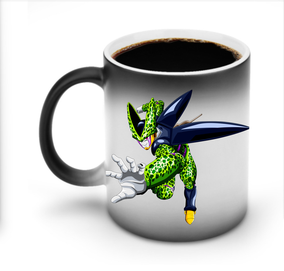 （画像用） ドラゴンボール セル DRAGON BALL Cell 温度変色マグカップ