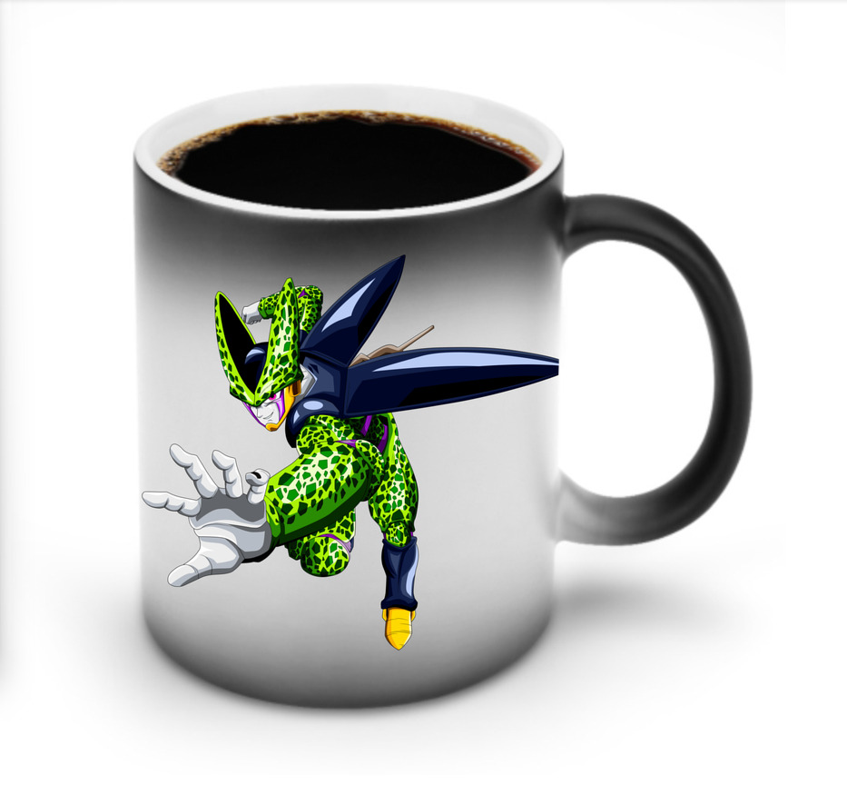 （画像用） ドラゴンボール セル DRAGON BALL Cell 温度変色マグカップ