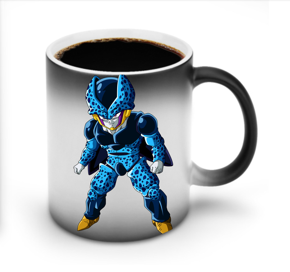 （画像用） ドラゴンボール セル DRAGON BALL Cell 温度変色マグカップ