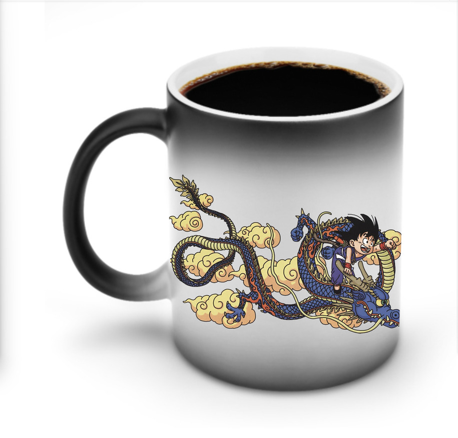 （画像用） ドラゴンボール 神龍 シェンロン DRAGON BALL Shenron 温度変色マグカップ