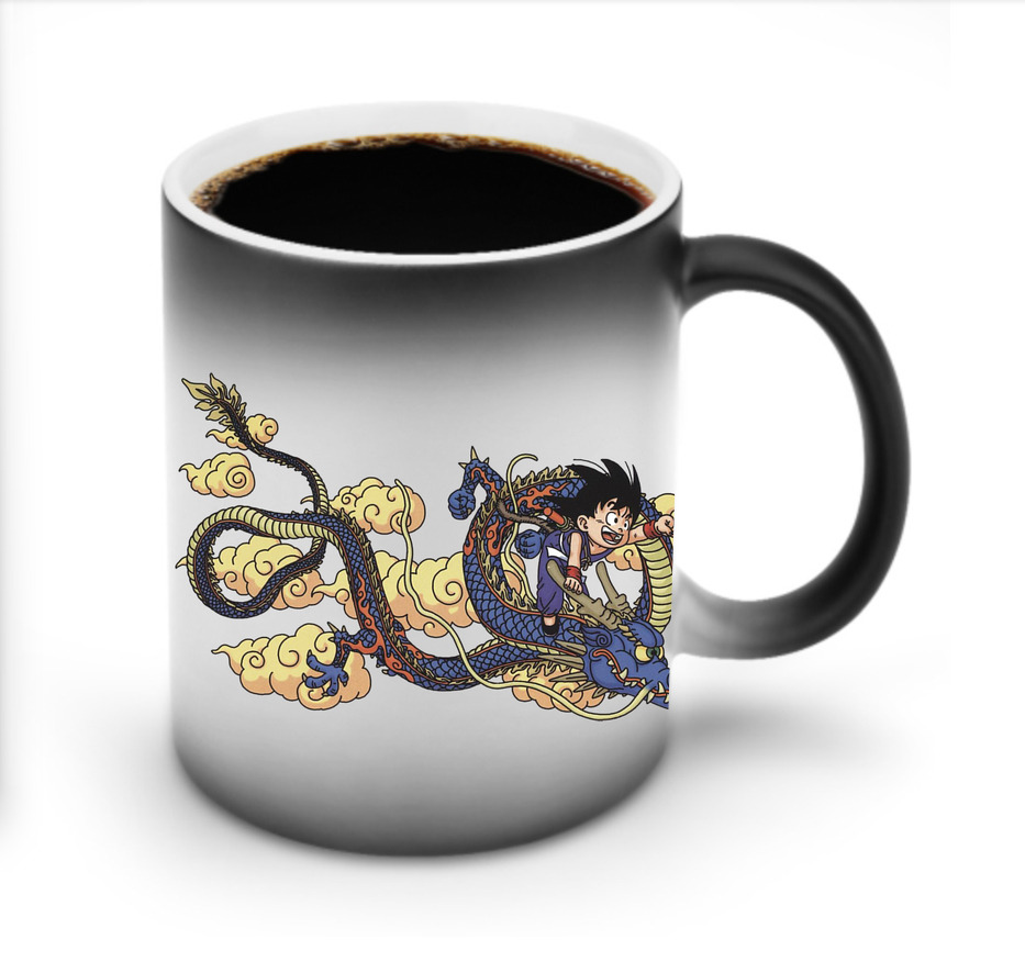 （画像用） ドラゴンボール 神龍 シェンロン DRAGON BALL Shenron 温度変色マグカップ