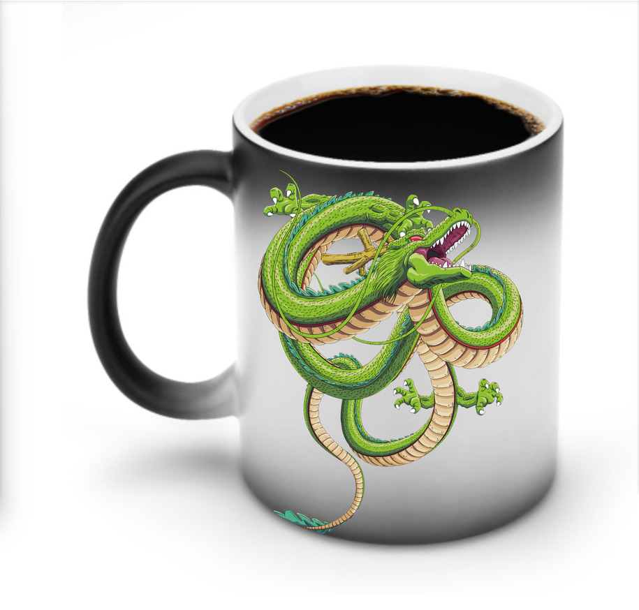 （画像用） ドラゴンボール 神龍 シェンロン DRAGON BALL Shenron 温度変色マグカップ