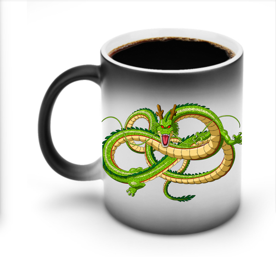 （画像用） ドラゴンボール 神龍 シェンロン DRAGON BALL Shenron 温度変色マグカップ