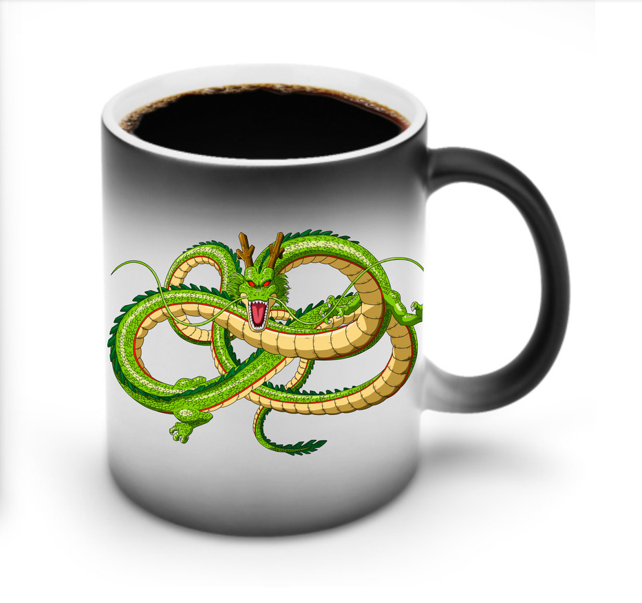 （画像用） ドラゴンボール 神龍 シェンロン DRAGON BALL Shenron 温度変色マグカップ
