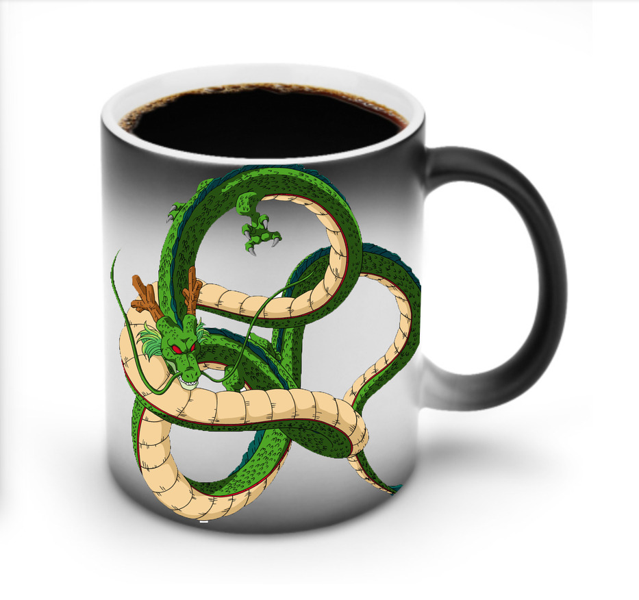 （画像用） ドラゴンボール 神龍 シェンロン DRAGON BALL Shenron 温度変色マグカップ