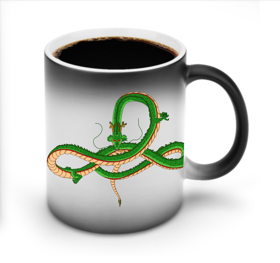 （画像用） ドラゴンボール 神龍 シェンロン DRAGON BALL Shenron 温度変色マグカップ