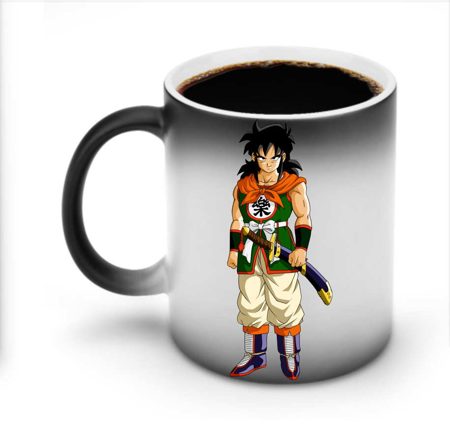 （画像用） ドラゴンボール ヤムチャ DRAGON BALL Yamcha 温度変色マグカップ