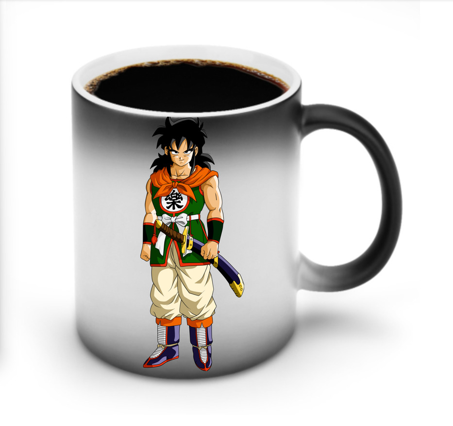 （画像用） ドラゴンボール ヤムチャ DRAGON BALL Yamcha 温度変色マグカップ