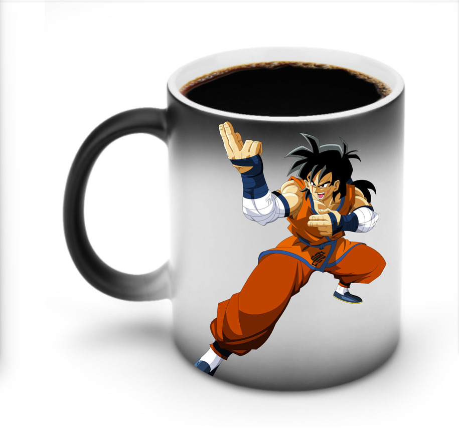 （画像用） ドラゴンボール ヤムチャ DRAGON BALL Yamcha 温度変色マグカップ