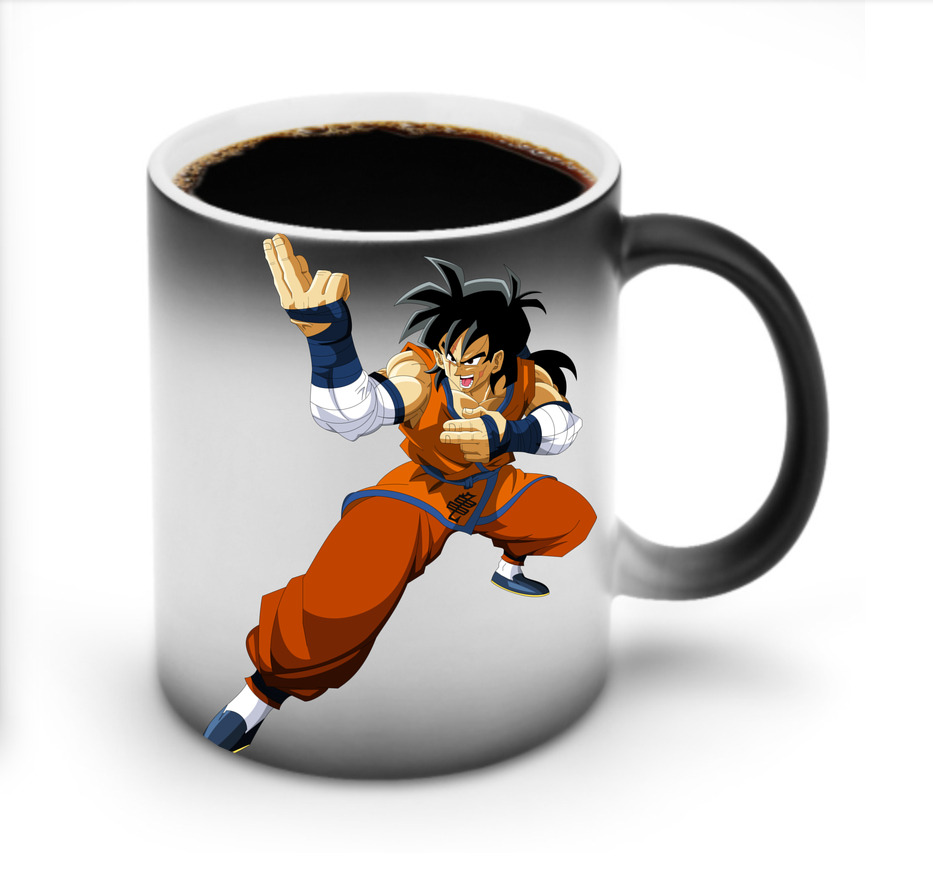 （画像用） ドラゴンボール ヤムチャ DRAGON BALL Yamcha 温度変色マグカップ
