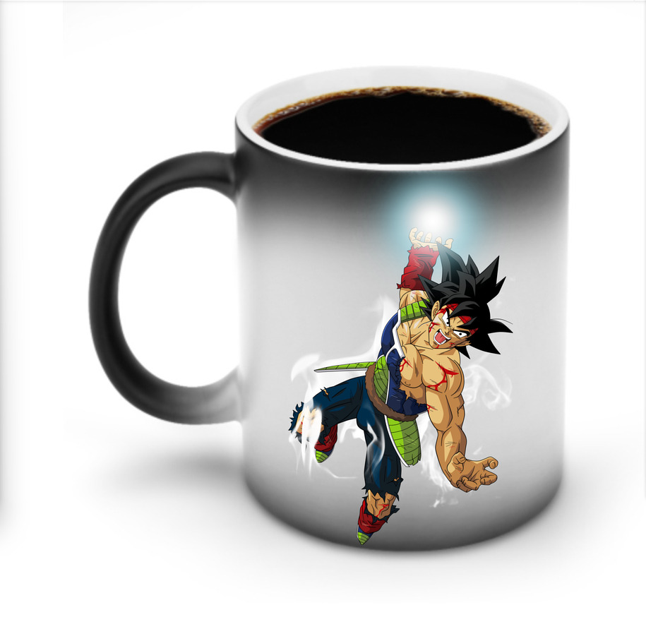 （画像用） ドラゴンボール バーダック DRAGON BALL Burdock 温度変色マグカップ