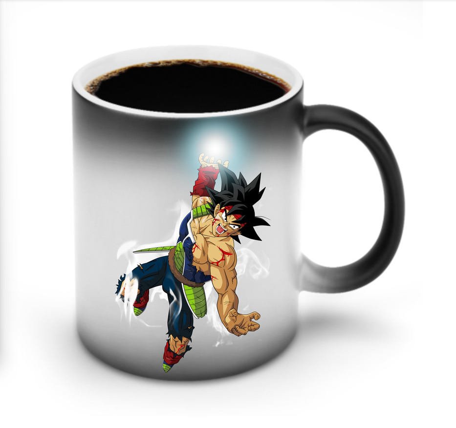 （画像用） ドラゴンボール バーダック DRAGON BALL Burdock 温度変色マグカップ
