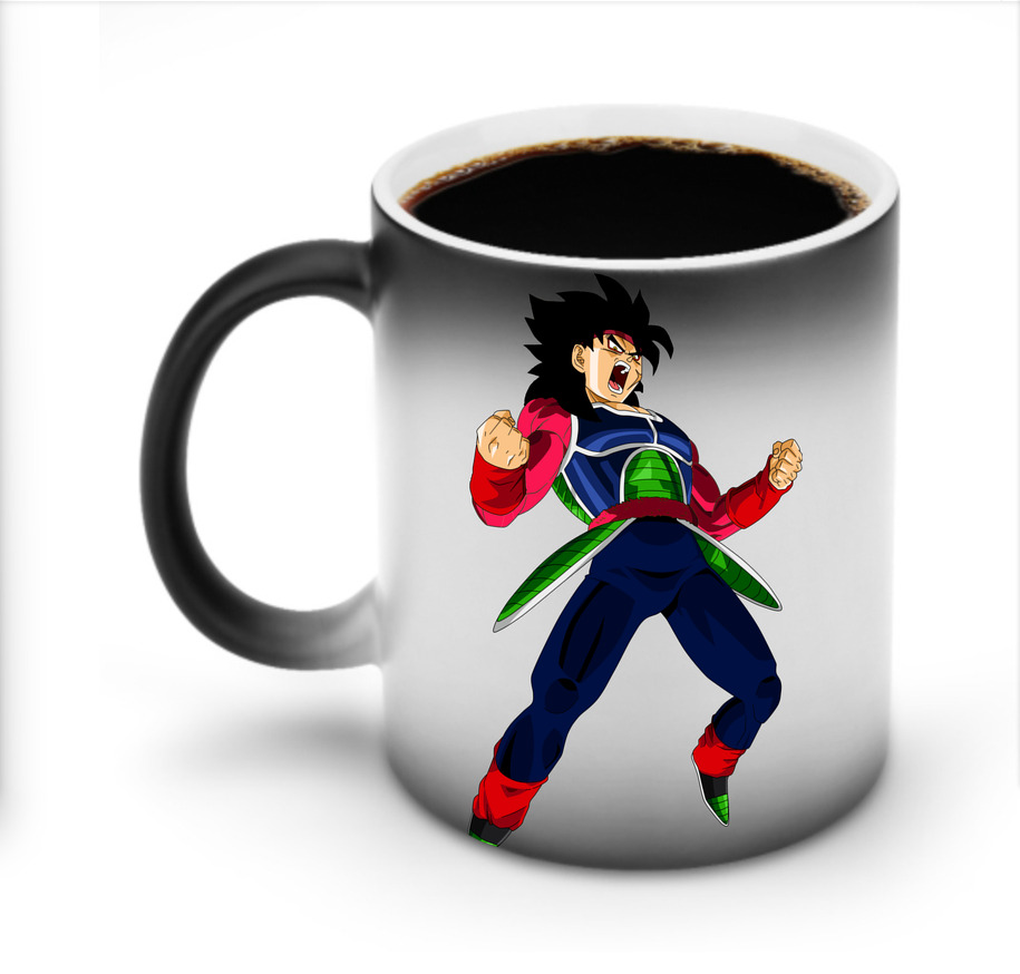 （画像用） ドラゴンボール バーダック DRAGON BALL Burdock 温度変色マグカップ