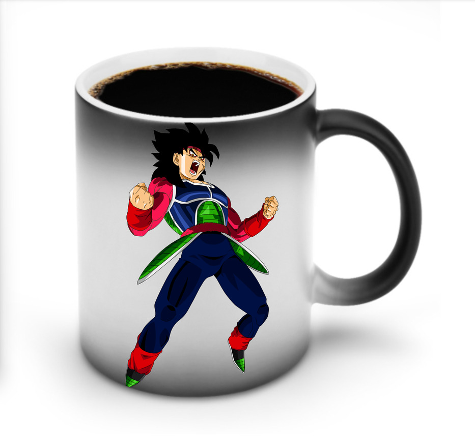（画像用） ドラゴンボール バーダック DRAGON BALL Burdock 温度変色マグカップ