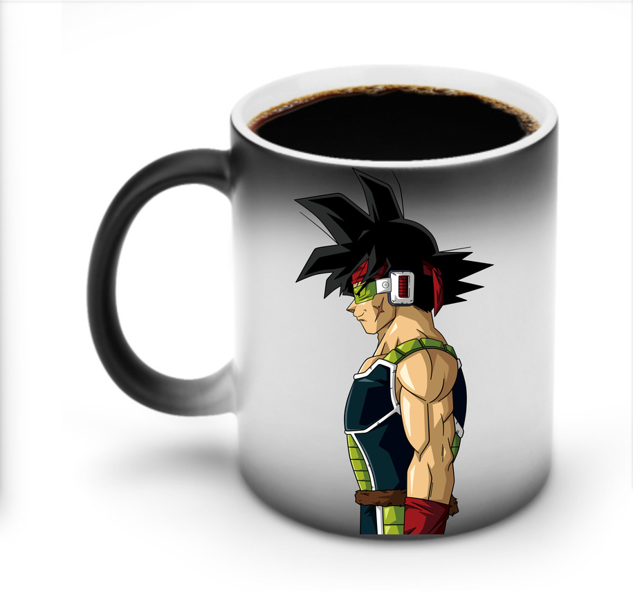 （画像用） ドラゴンボール バーダック DRAGON BALL Burdock 温度変色マグカップ