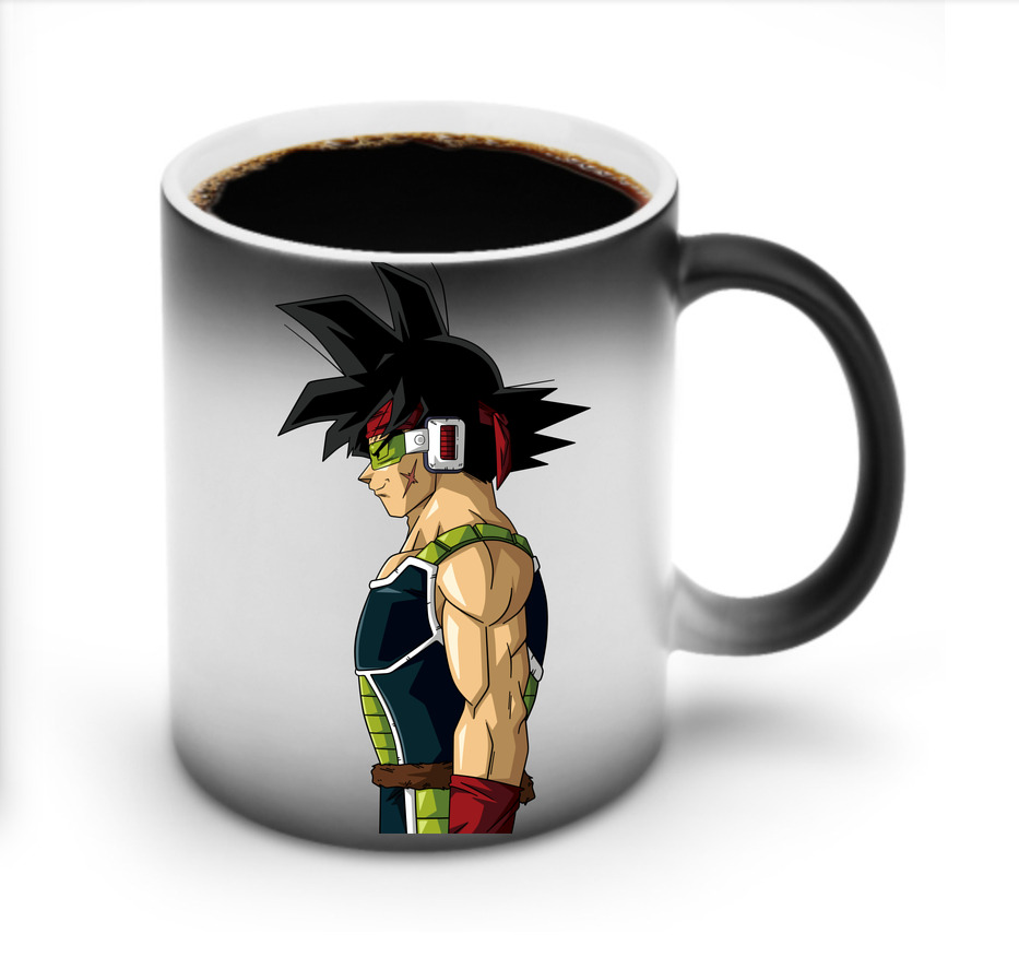 （画像用） ドラゴンボール バーダック DRAGON BALL Burdock 温度変色マグカップ