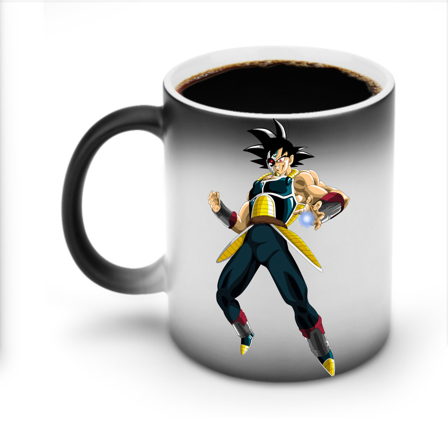 （画像用） ドラゴンボール バーダック DRAGON BALL Burdock 温度変色マグカップ