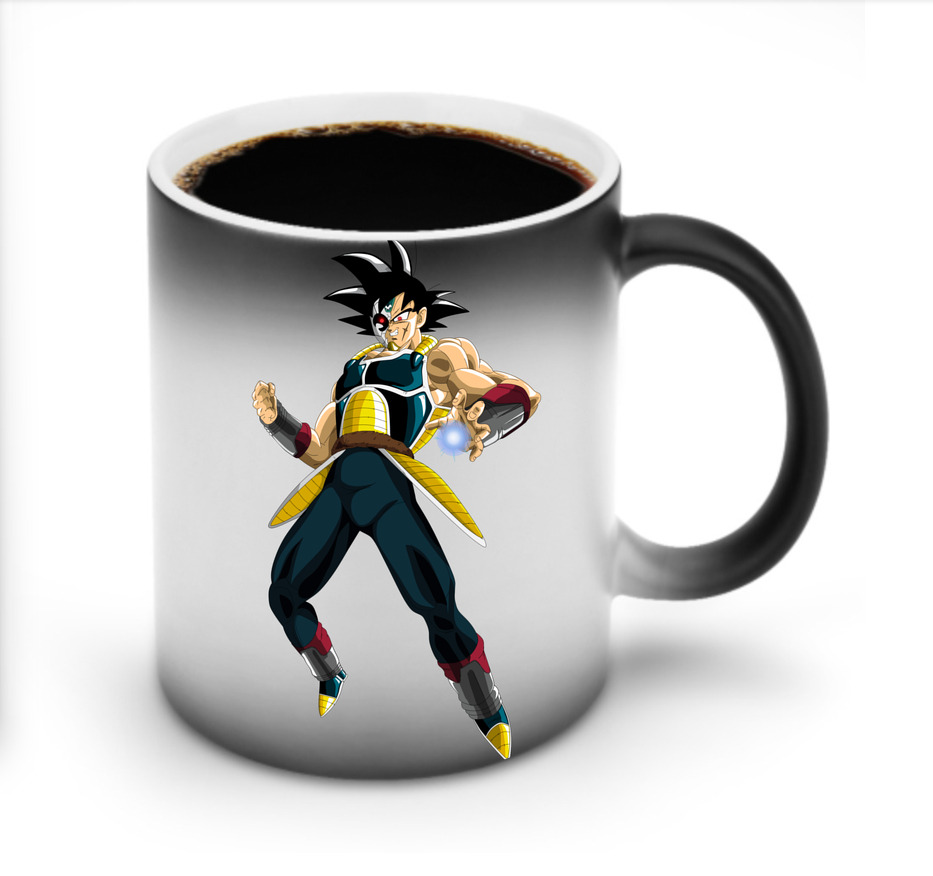 （画像用） ドラゴンボール バーダック DRAGON BALL Burdock 温度変色マグカップ