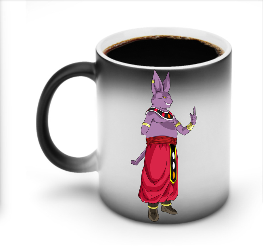 （画像用） ドラゴンボール シャンパ DRAGON BALL Champa 温度変色マグカップ