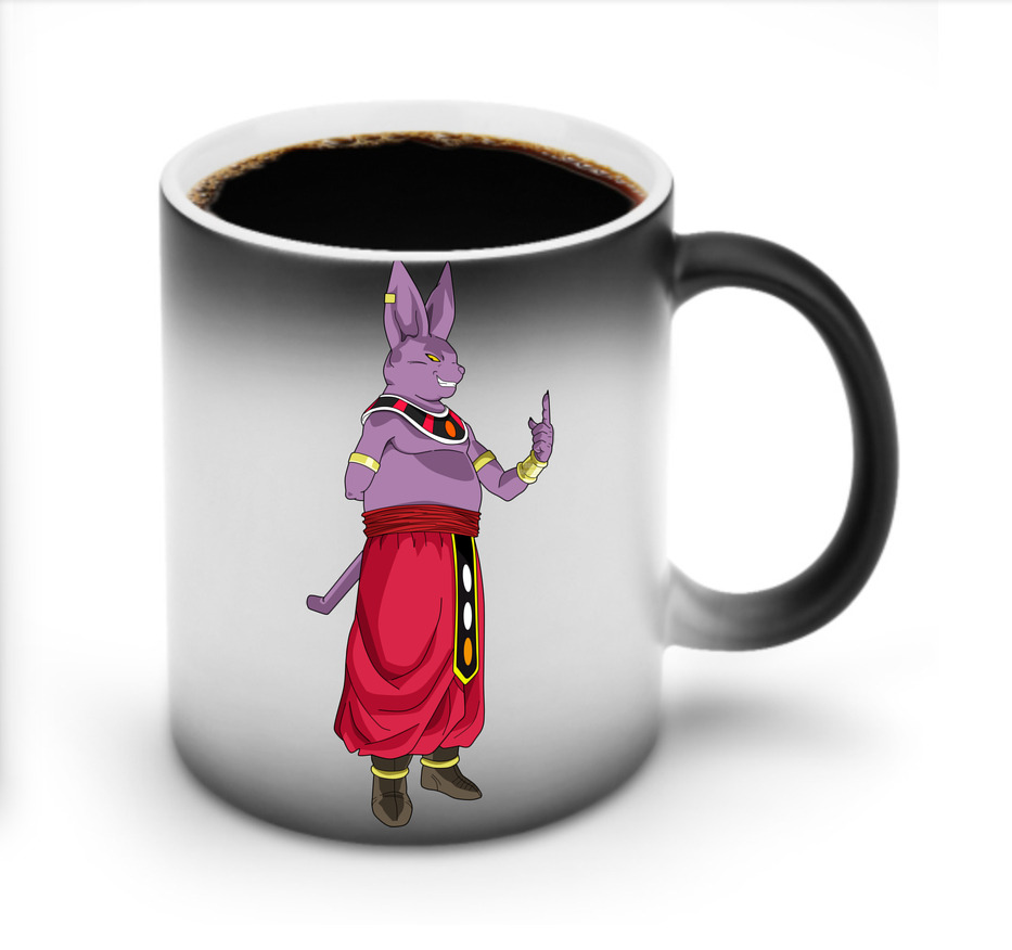 （画像用） ドラゴンボール シャンパ DRAGON BALL Champa 温度変色マグカップ