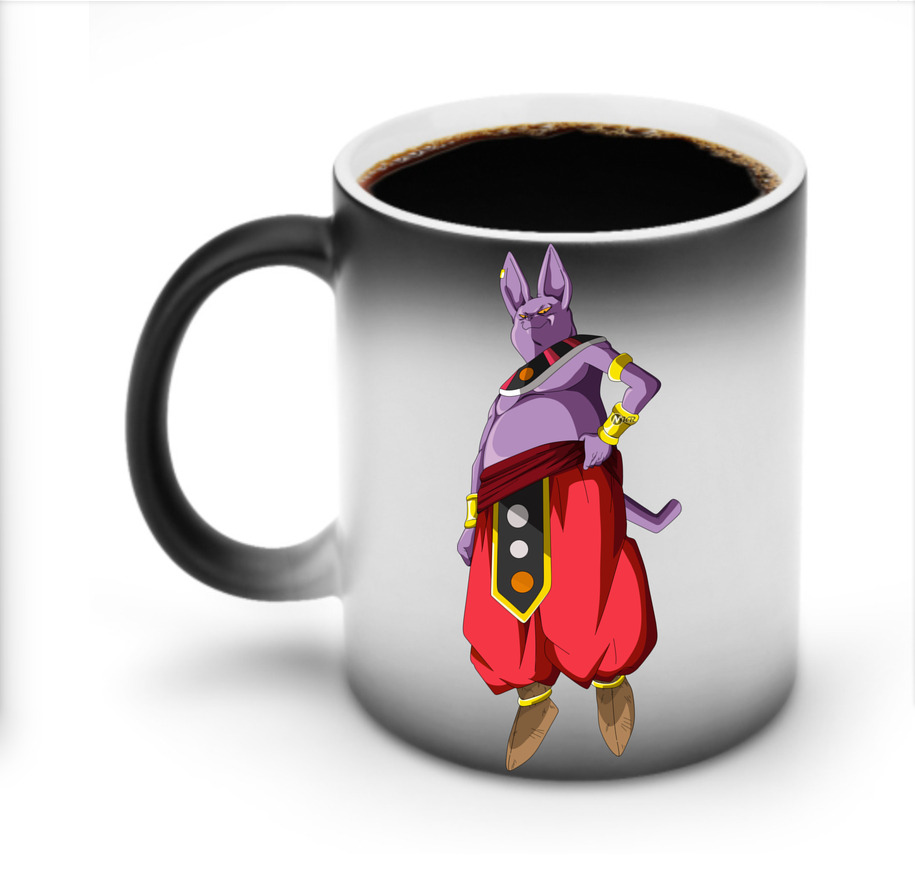 （画像用） ドラゴンボール シャンパ DRAGON BALL Champa 温度変色マグカップ