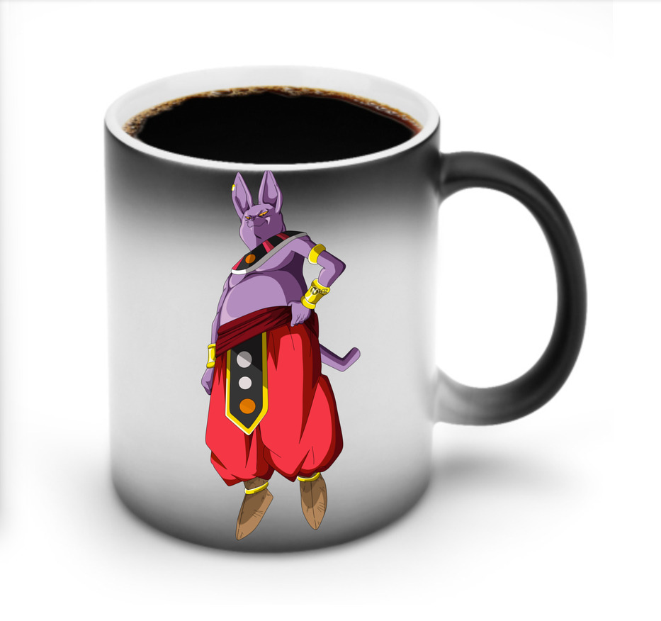 （画像用） ドラゴンボール シャンパ DRAGON BALL Champa 温度変色マグカップ