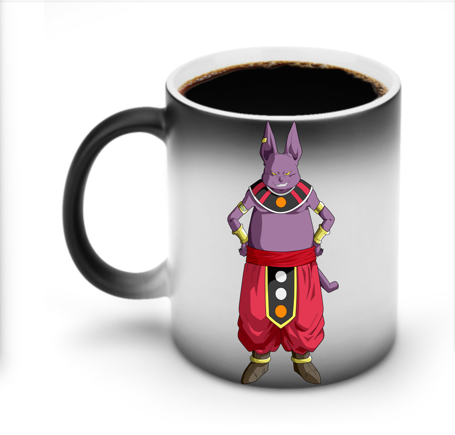 （画像用） ドラゴンボール シャンパ DRAGON BALL Champa 温度変色マグカップ