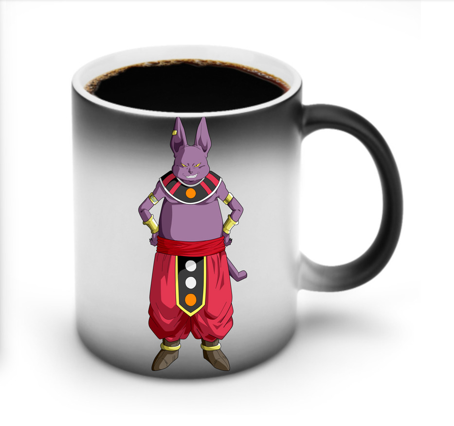 （画像用） ドラゴンボール シャンパ DRAGON BALL Champa 温度変色マグカップ