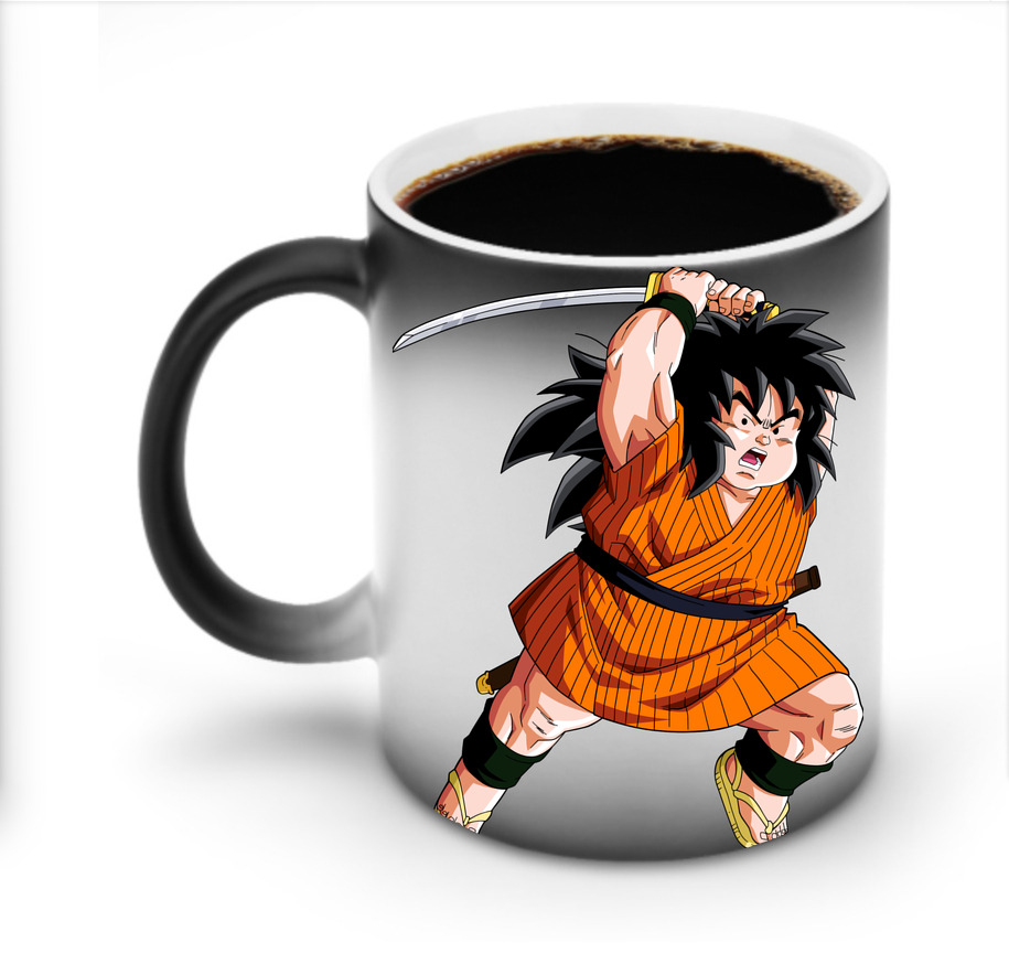 （画像用） ドラゴンボール やじろべえ DRAGON BALL Yajirobe 温度変色マグカップ