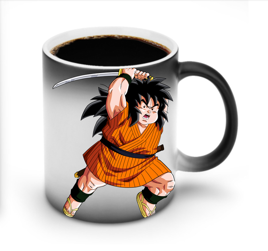 （画像用） ドラゴンボール やじろべえ DRAGON BALL Yajirobe 温度変色マグカップ