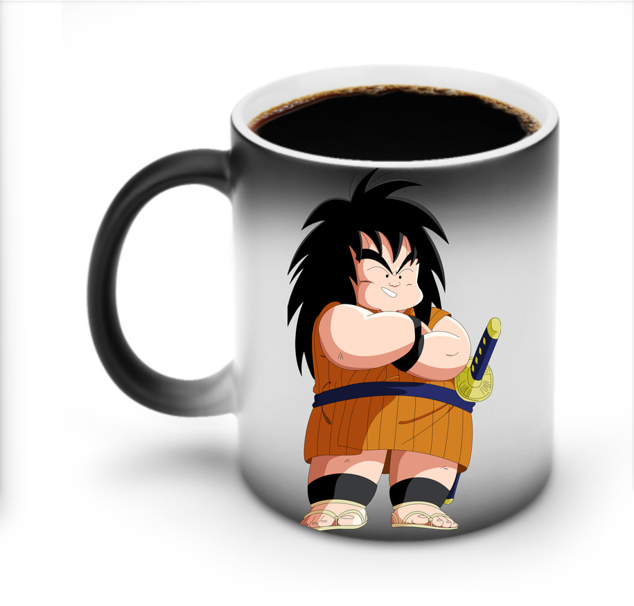 （画像用） ドラゴンボール やじろべえ DRAGON BALL Yajirobe 温度変色マグカップ