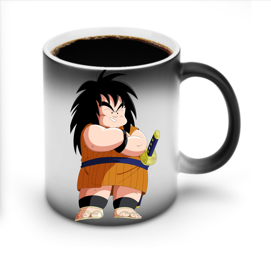 （画像用） ドラゴンボール やじろべえ DRAGON BALL Yajirobe 温度変色マグカップ