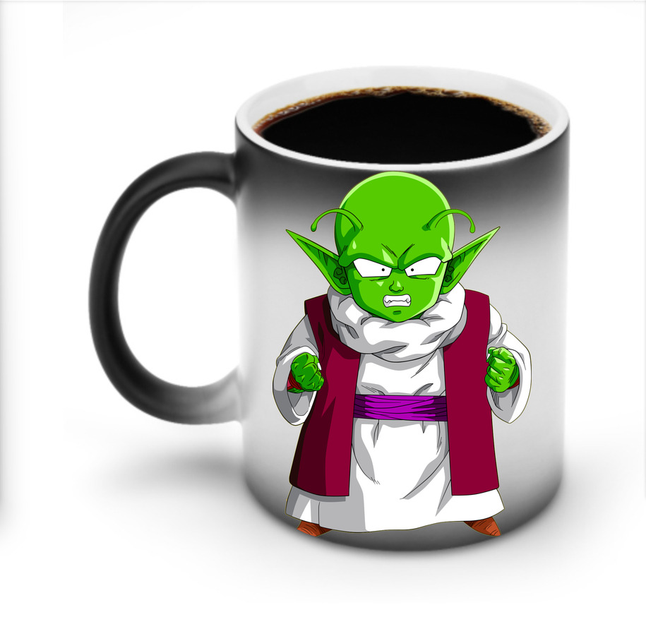 （画像用） ドラゴンボール ピッコロ DRAGON BALL Piccolo 温度変色マグカップ