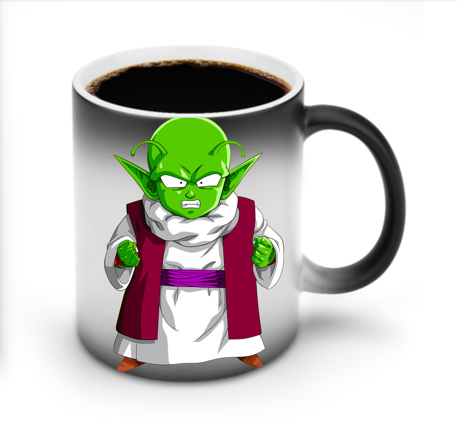 （画像用） ドラゴンボール ピッコロ DRAGON BALL Piccolo 温度変色マグカップ