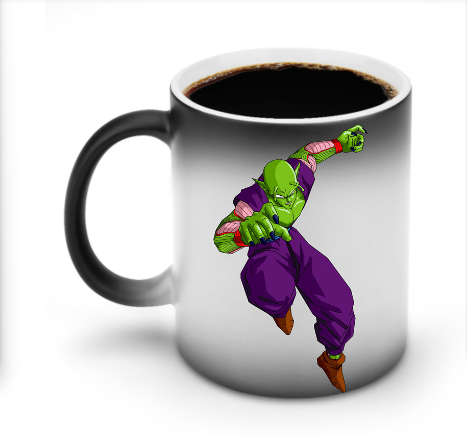 （画像用） ドラゴンボール ピッコロ DRAGON BALL Piccolo 温度変色マグカップ
