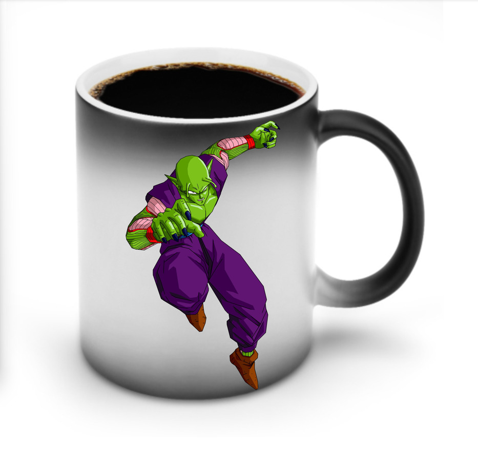 （画像用） ドラゴンボール ピッコロ DRAGON BALL Piccolo 温度変色マグカップ