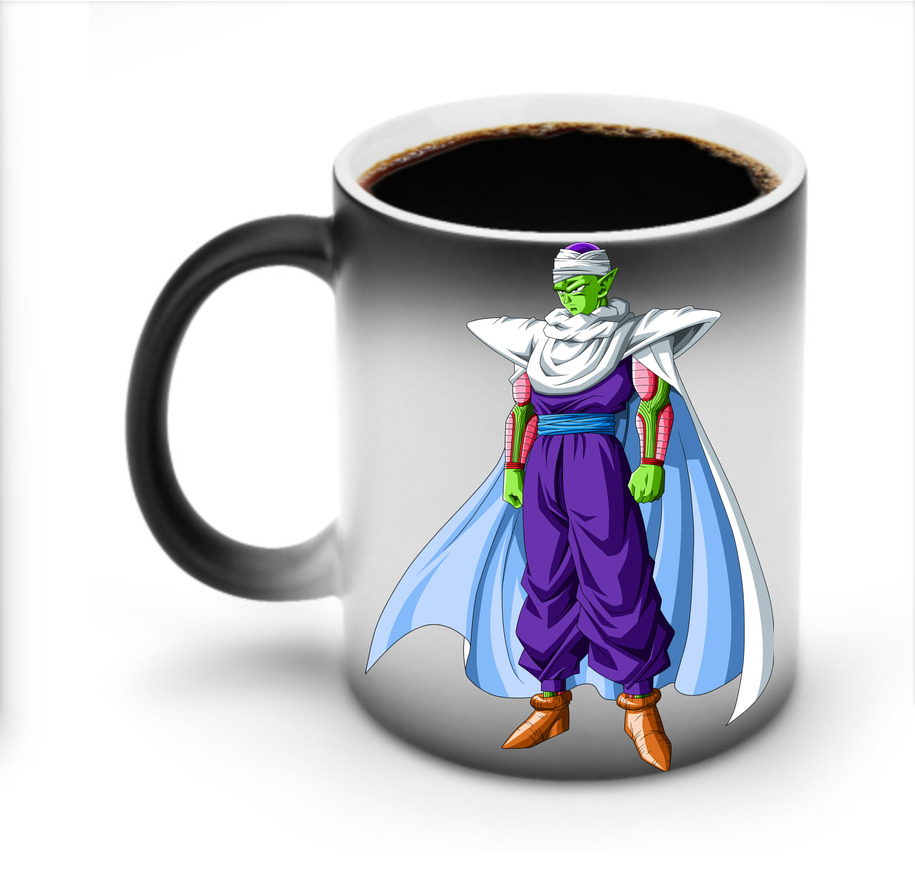（画像用） ドラゴンボール ピッコロ DRAGON BALL Piccolo 温度変色マグカップ