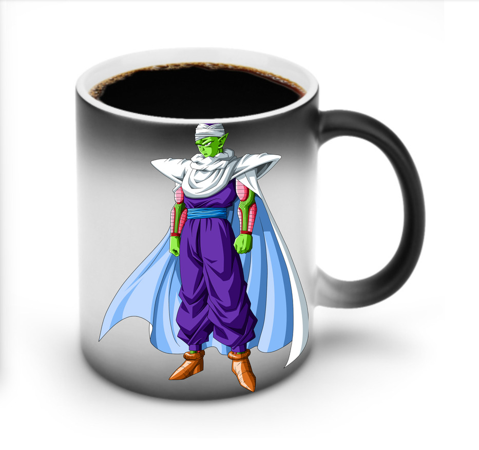 （画像用） ドラゴンボール ピッコロ DRAGON BALL Piccolo 温度変色マグカップ