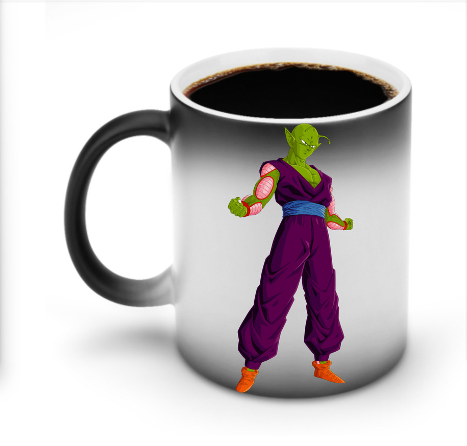 （画像用） ドラゴンボール ピッコロ DRAGON BALL Piccolo 温度変色マグカップ
