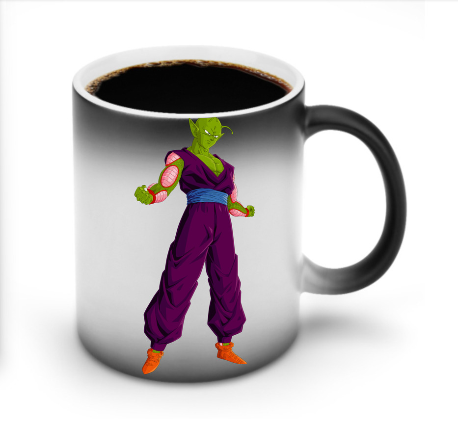 （画像用） ドラゴンボール ピッコロ DRAGON BALL Piccolo 温度変色マグカップ