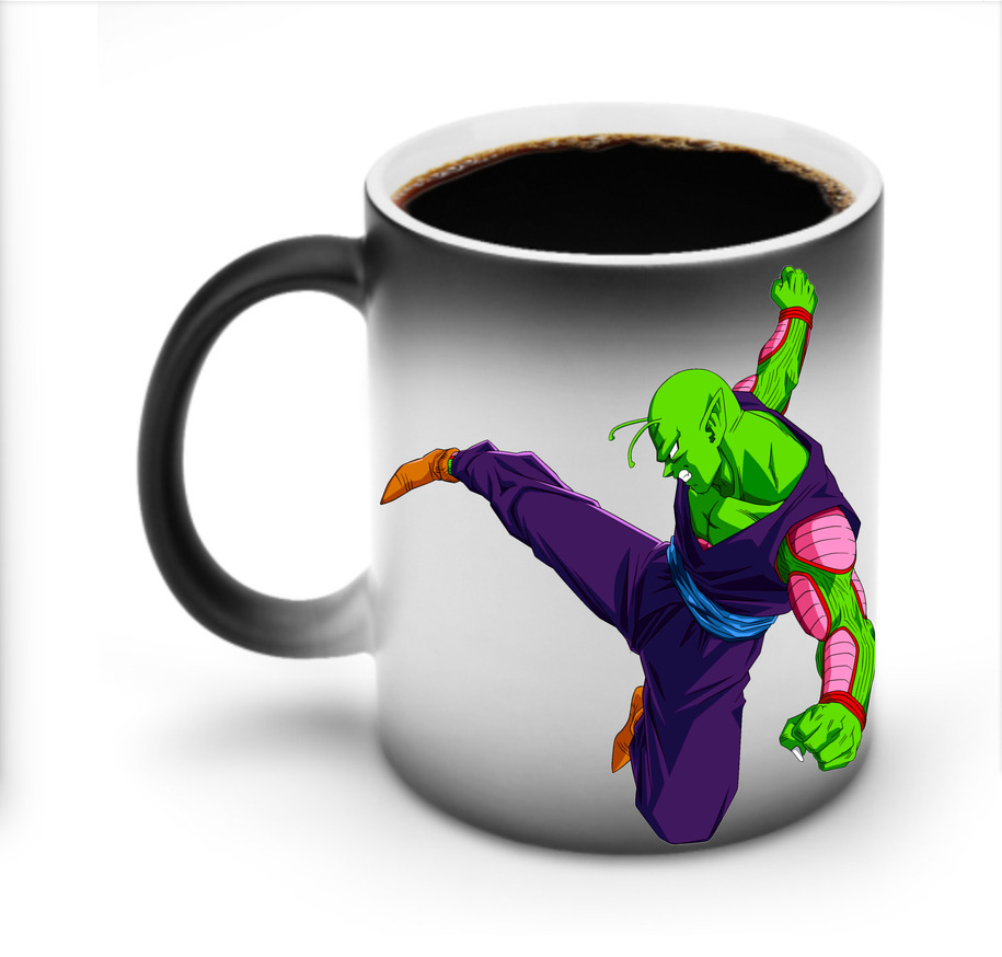 （画像用） ドラゴンボール ピッコロ DRAGON BALL Piccolo 温度変色マグカップ