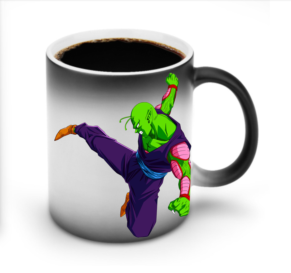 （画像用） ドラゴンボール ピッコロ DRAGON BALL Piccolo 温度変色マグカップ
