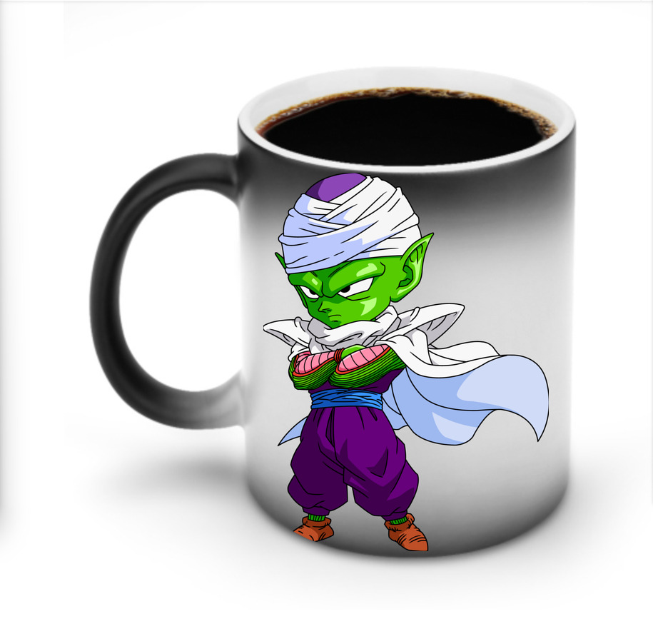 （画像用） ドラゴンボール ピッコロ DRAGON BALL Piccolo 温度変色マグカップ