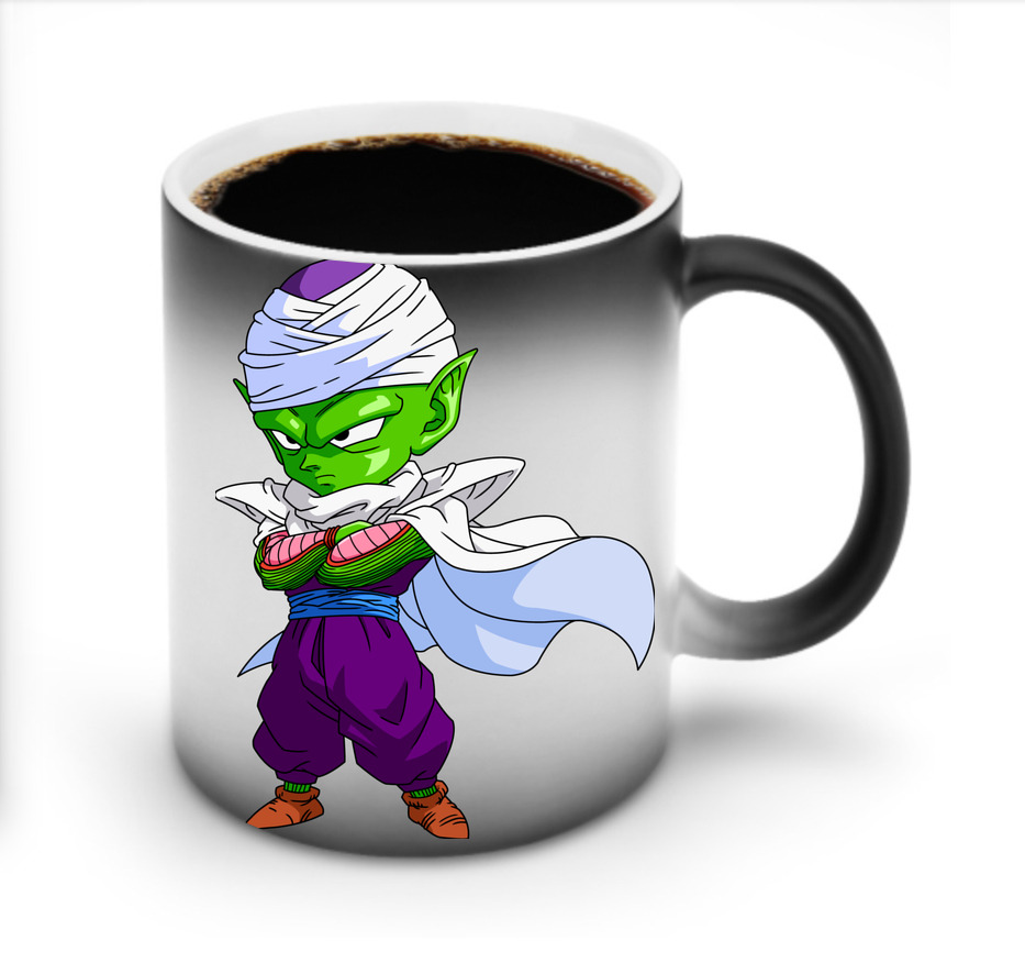 （画像用） ドラゴンボール ピッコロ DRAGON BALL Piccolo 温度変色マグカップ