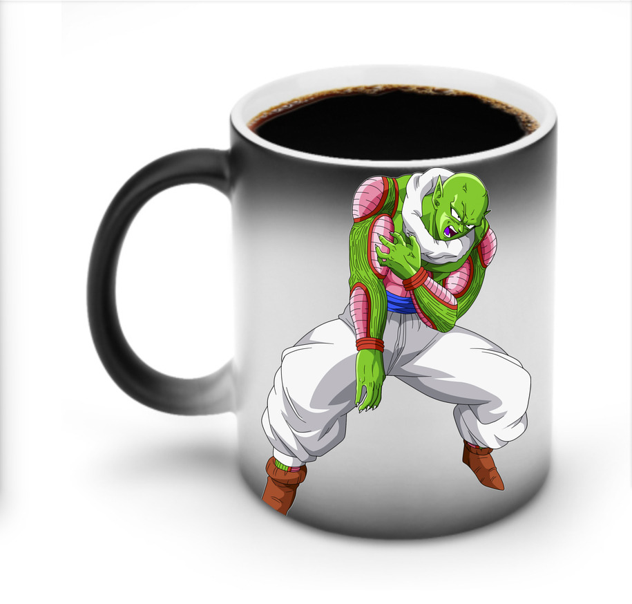 （画像用） ドラゴンボール ピッコロ DRAGON BALL Piccolo 温度変色マグカップ
