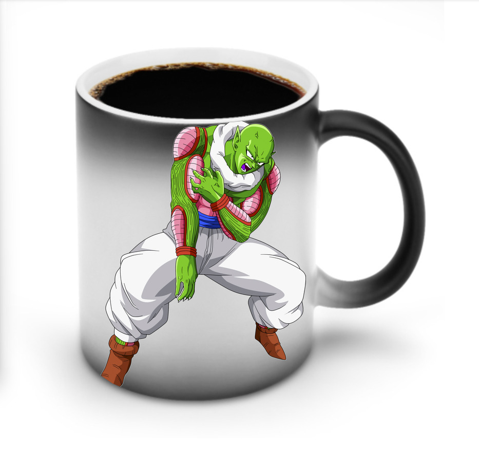 （画像用） ドラゴンボール ピッコロ DRAGON BALL Piccolo 温度変色マグカップ